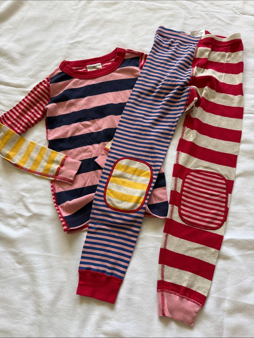 Hanna Andersson Striped Pajama Set